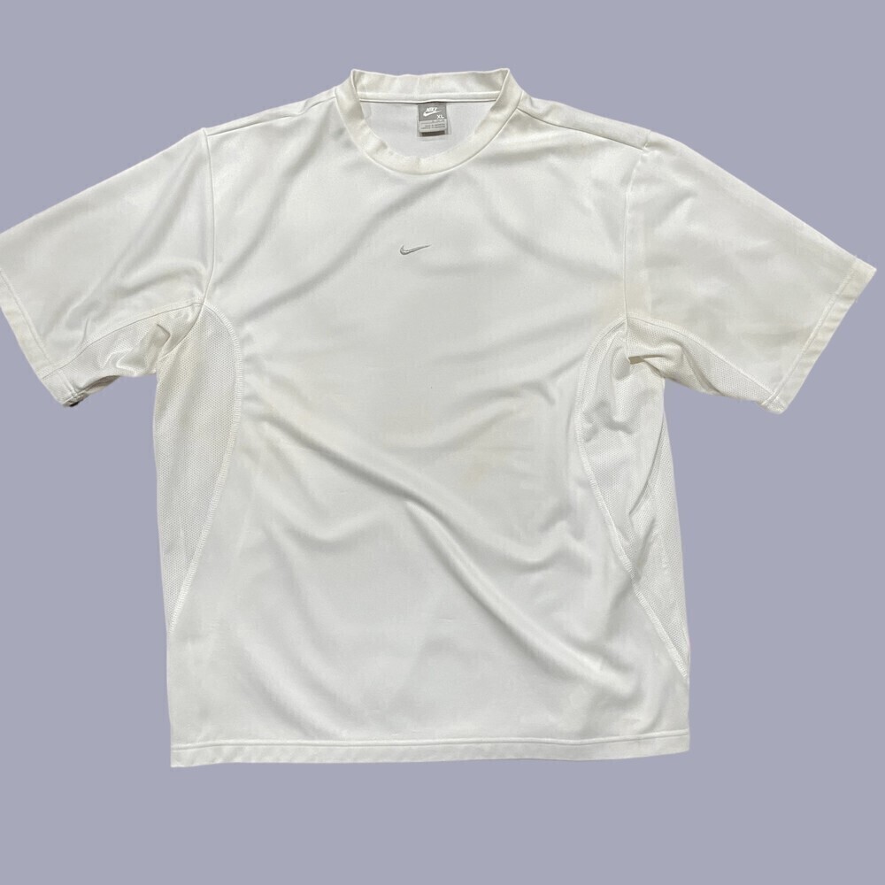 Nike Athletic Y2K Vintage Lightweight Top Mini Swoosh Men's Size XL